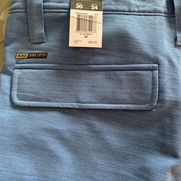 NWT Hurley Burmy Fit DF Cutback Board Shorts - Picture 5 of 6